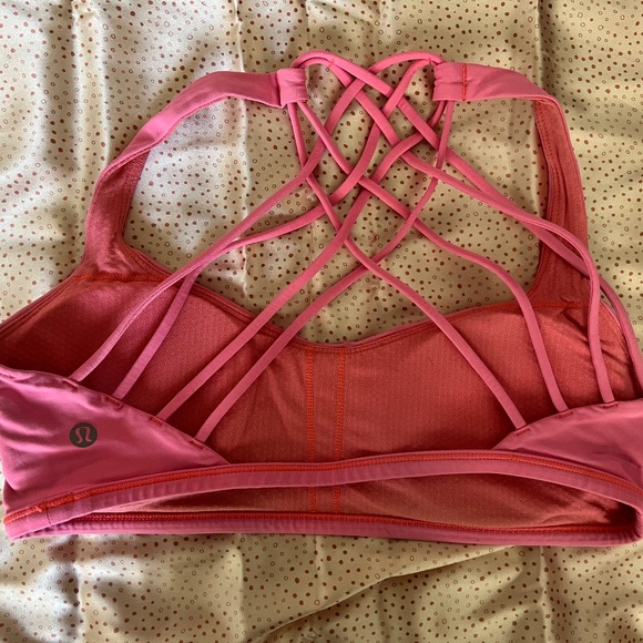 lululemon athletica Tops - Lululemon Free to be Wild Pink Size 10